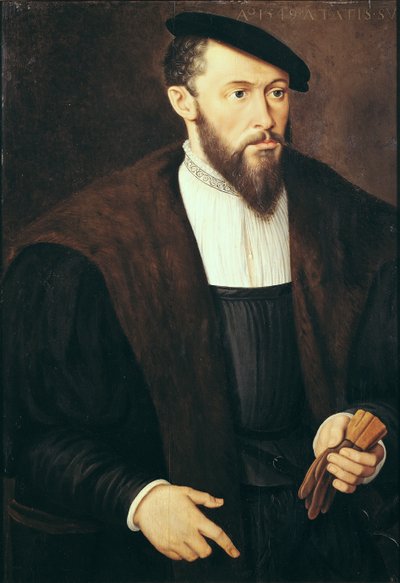 Portrait of a Man by German School